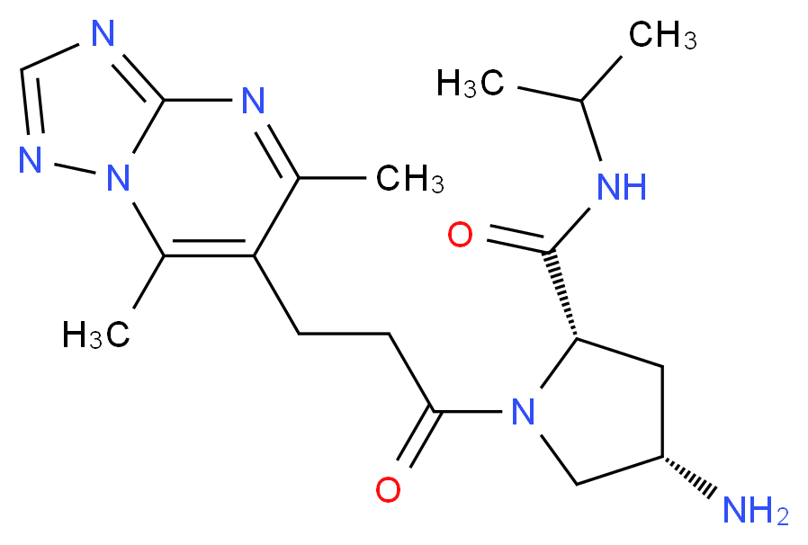  molecular structure