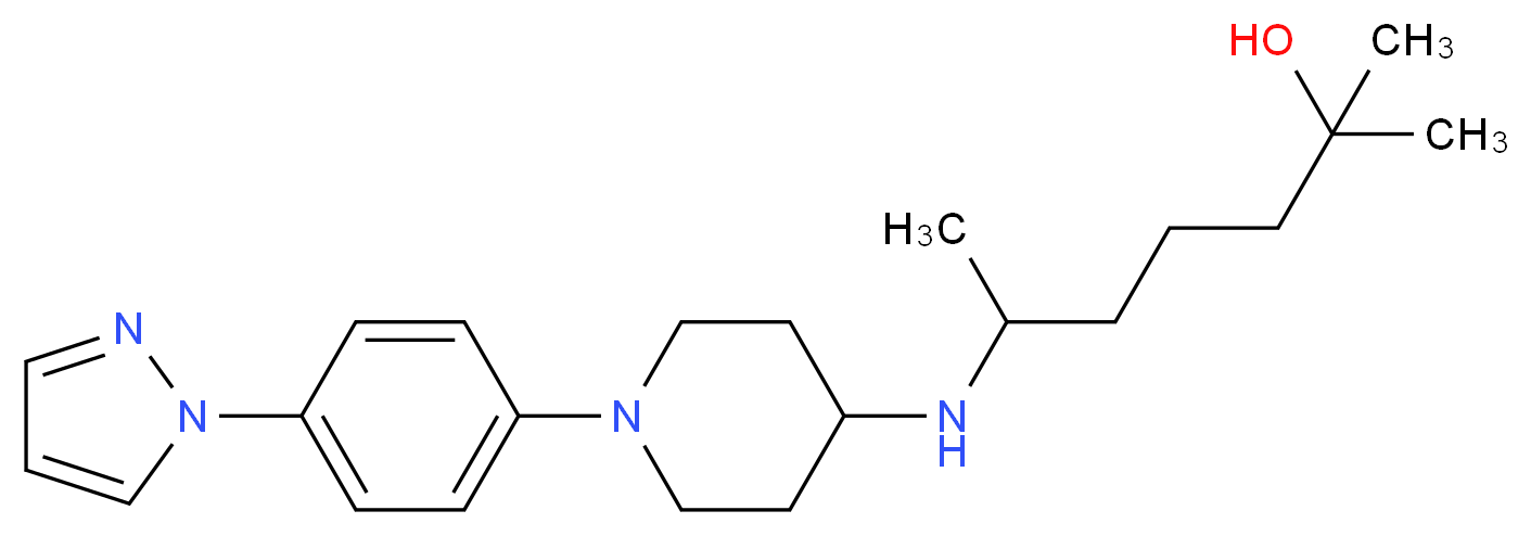  molecular structure