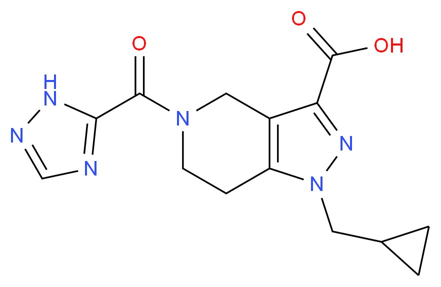  molecular structure
