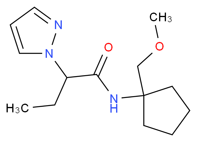  molecular structure
