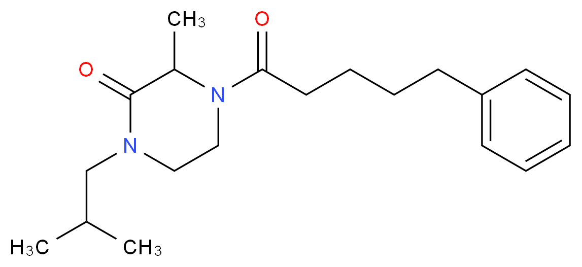  molecular structure