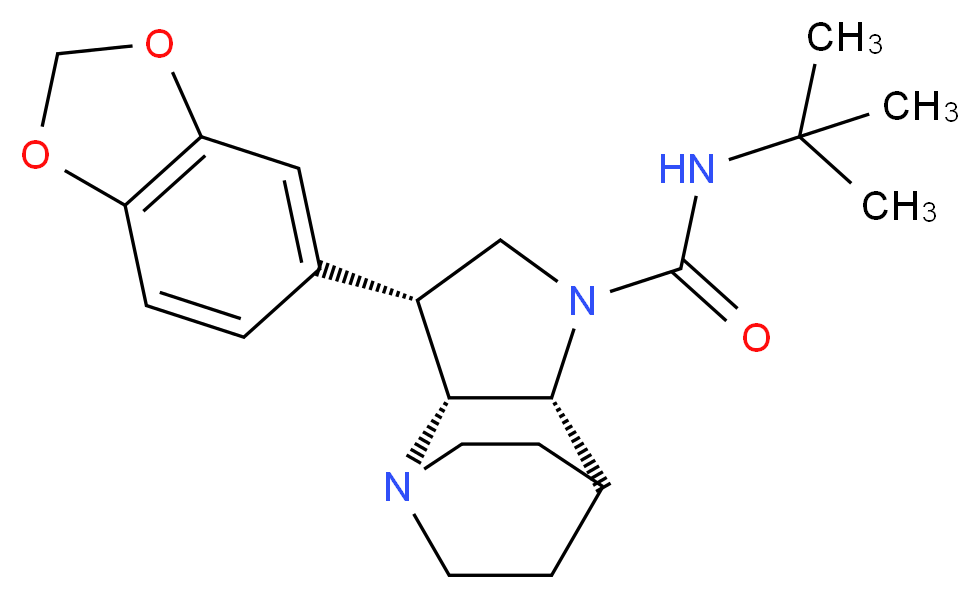  molecular structure