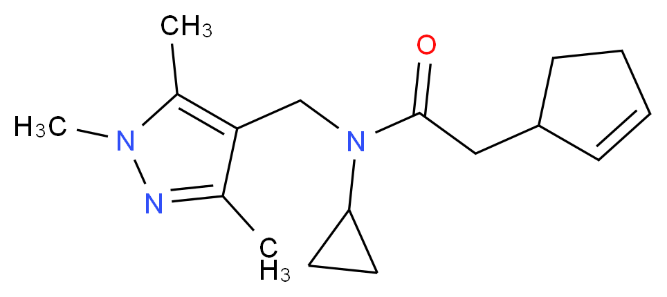  molecular structure