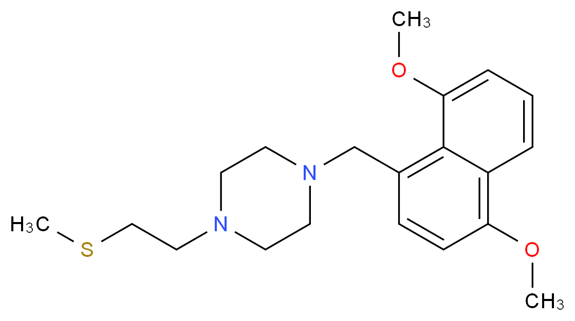  molecular structure