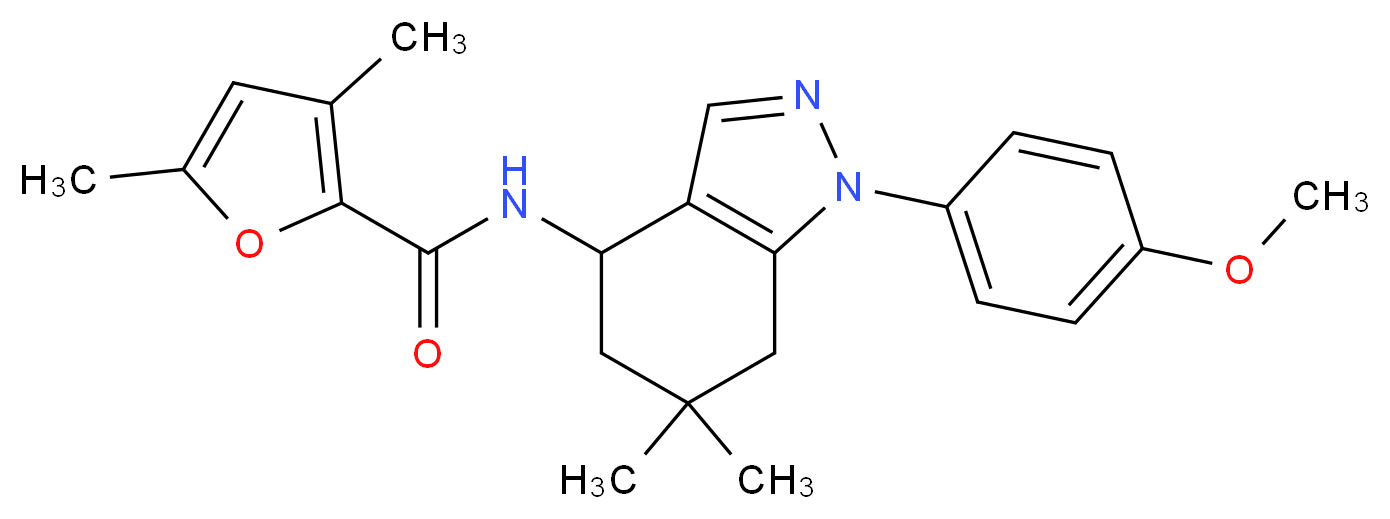  molecular structure