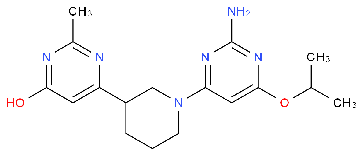  molecular structure