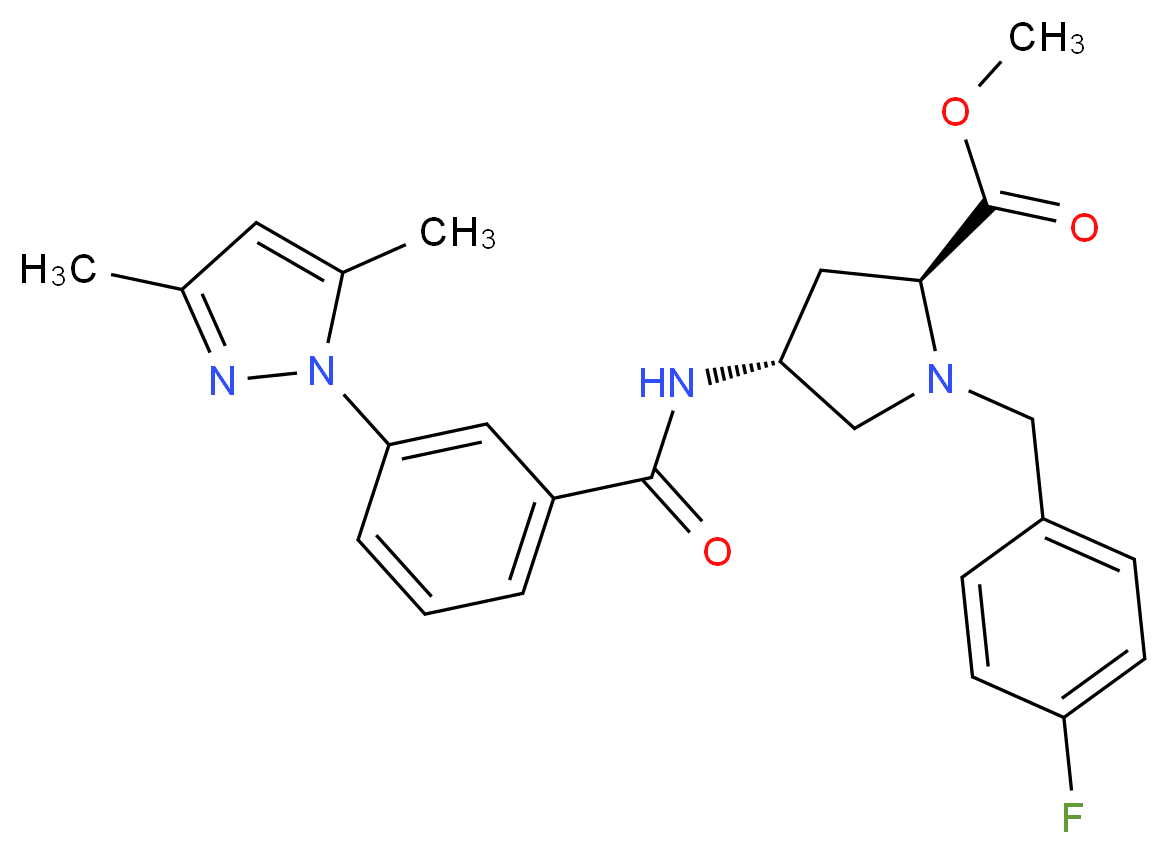  molecular structure
