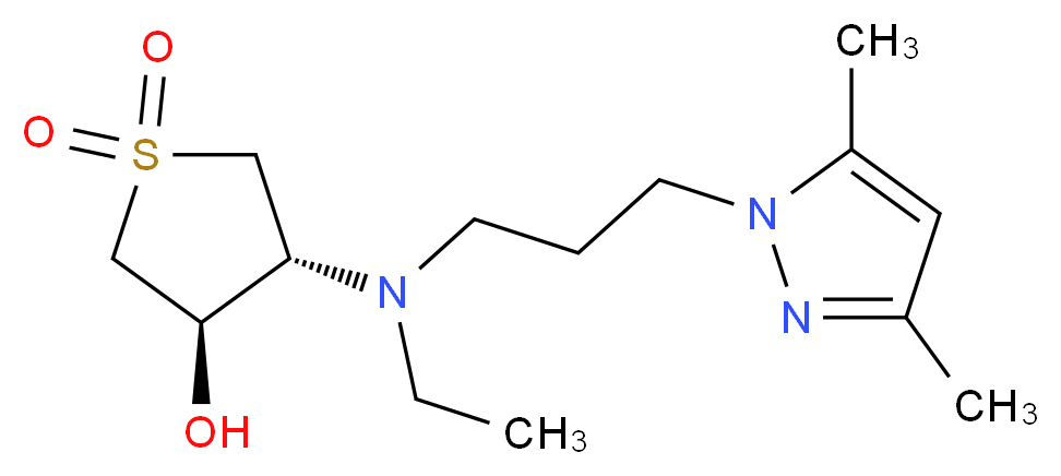  molecular structure