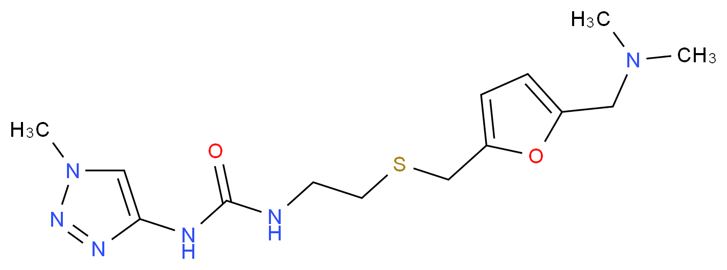  molecular structure