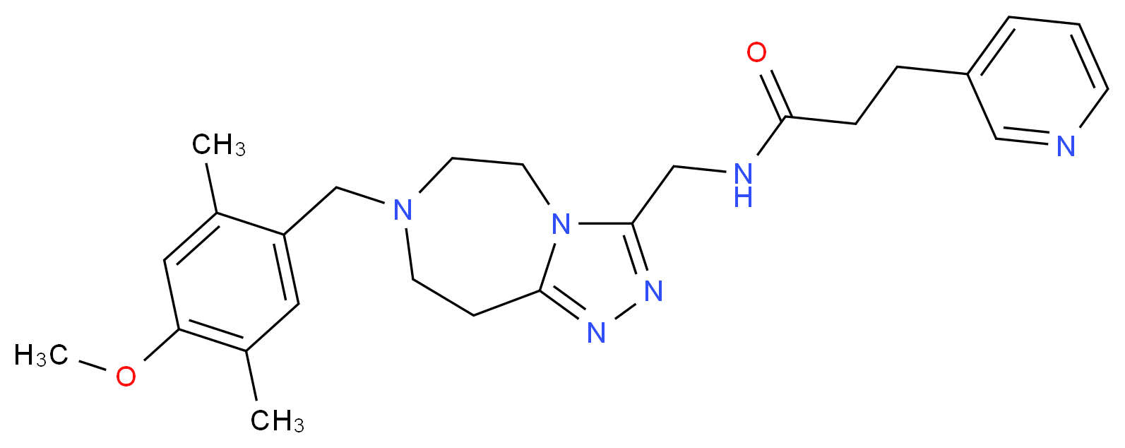  molecular structure