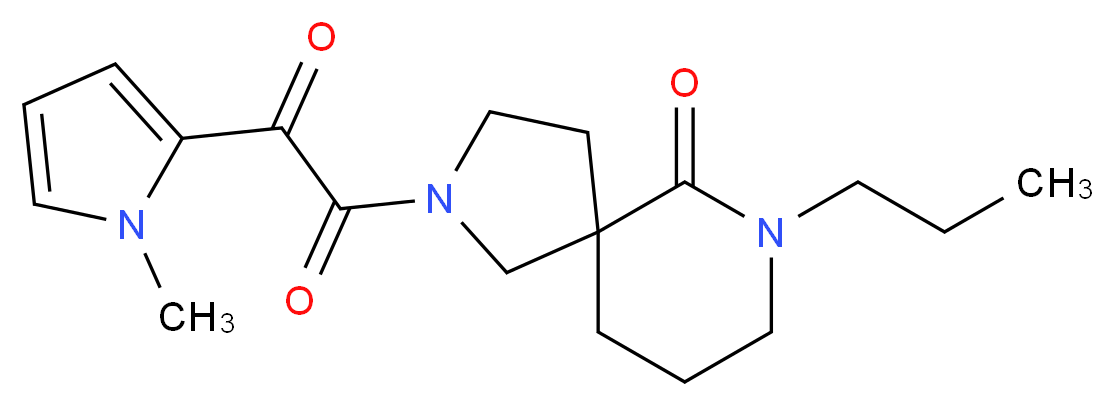  molecular structure