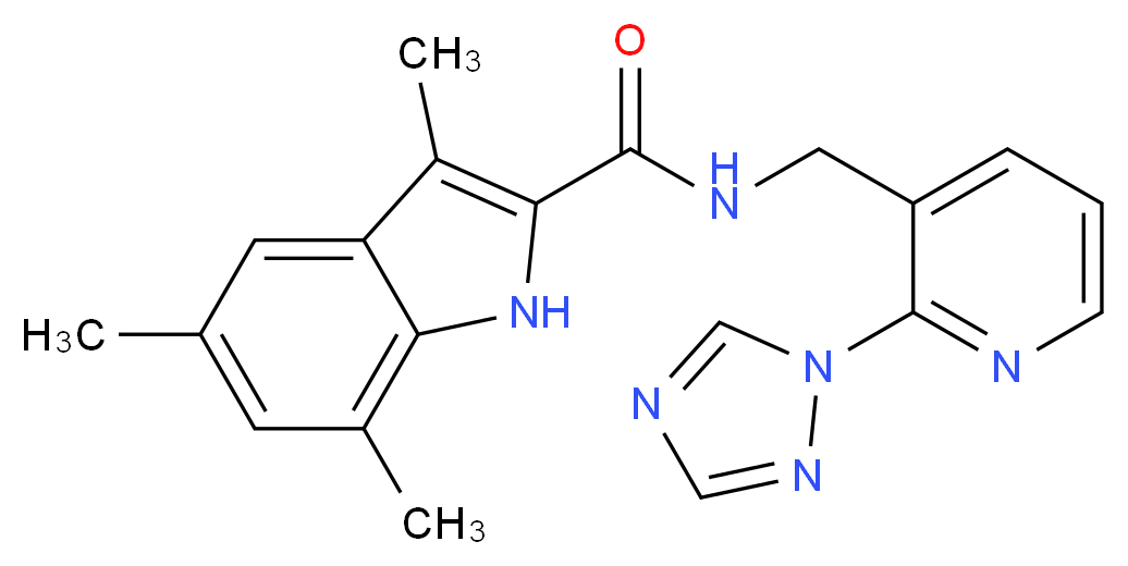  molecular structure