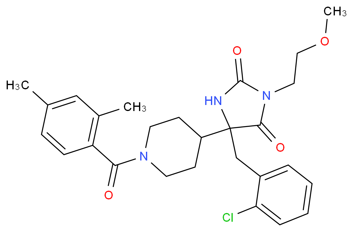  molecular structure