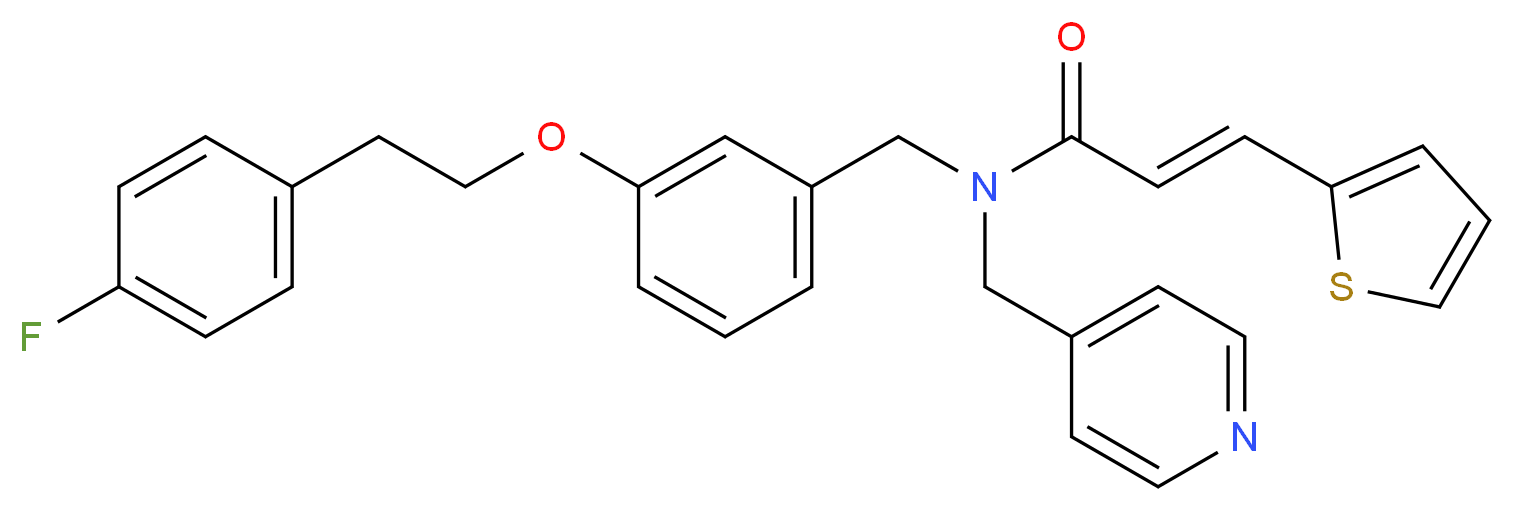  molecular structure