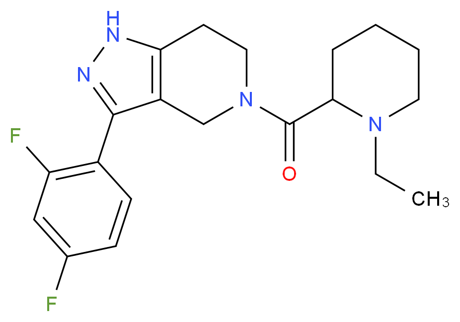 molecular structure