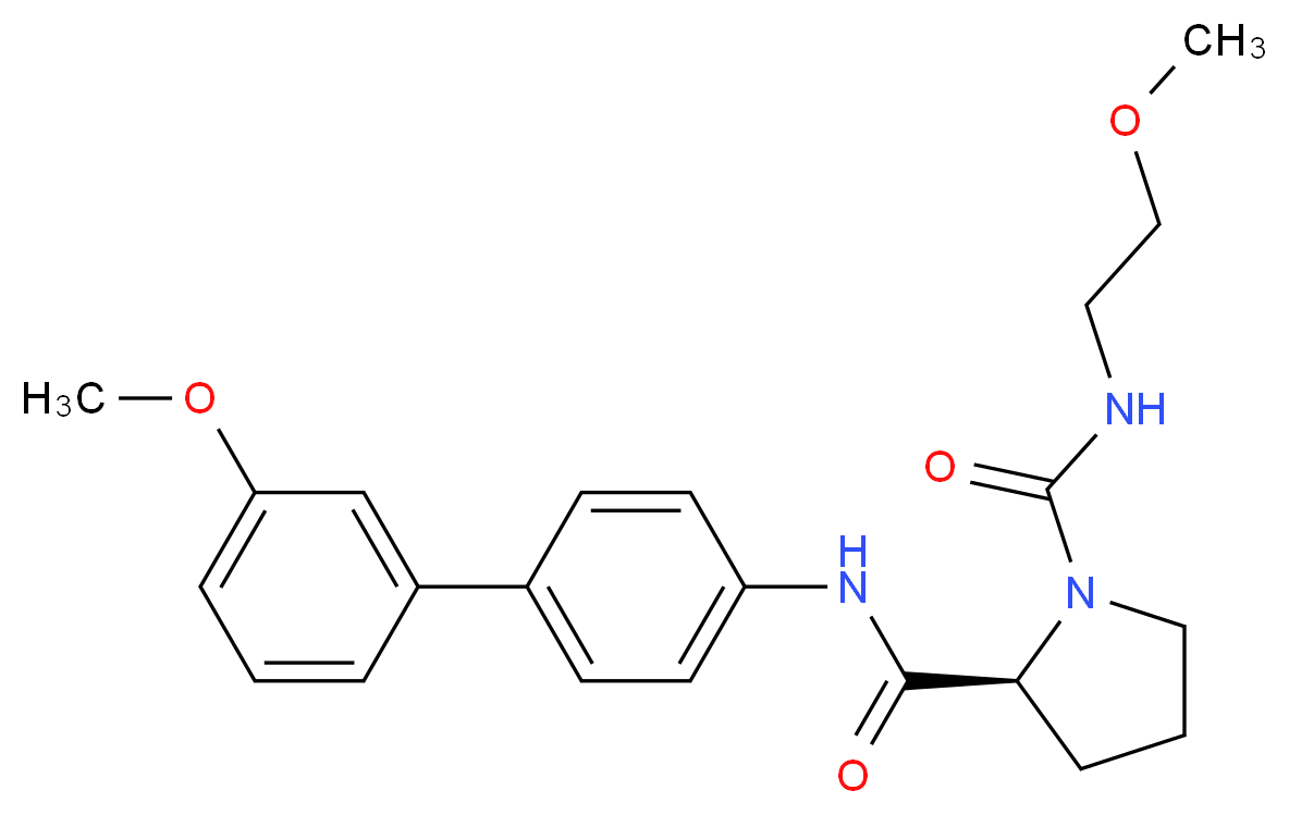  molecular structure