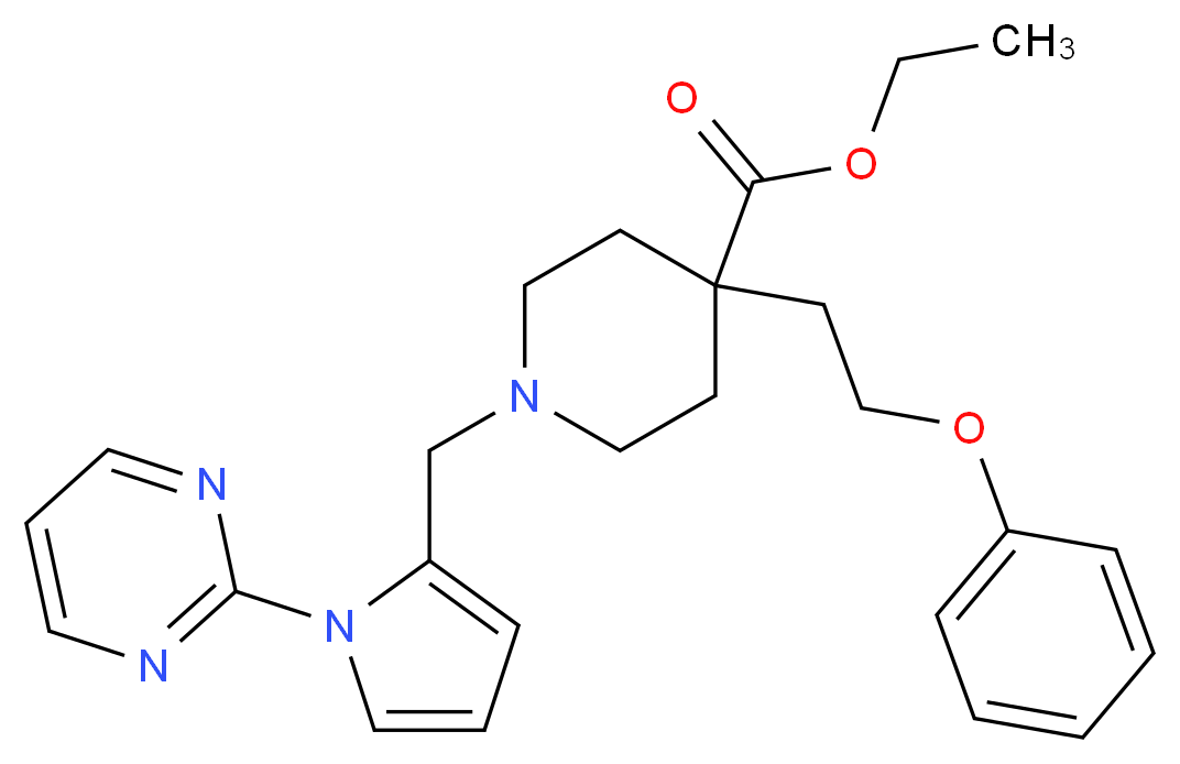  molecular structure