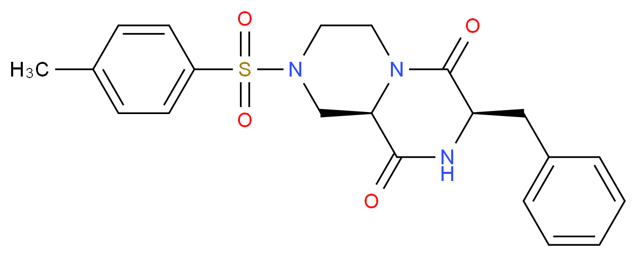  molecular structure