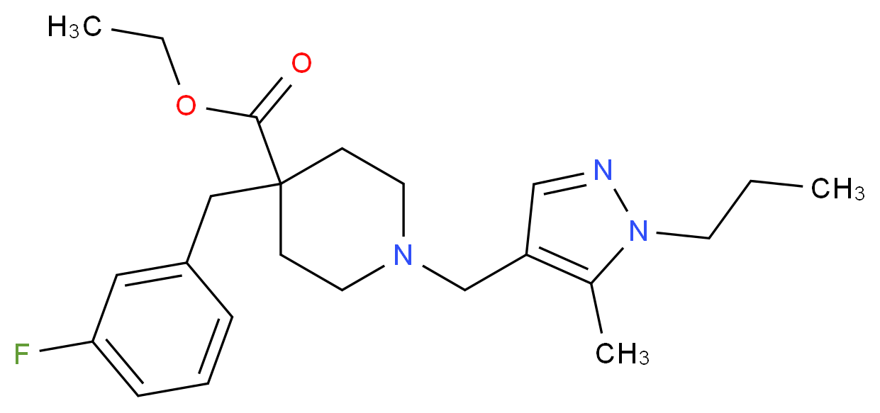  molecular structure