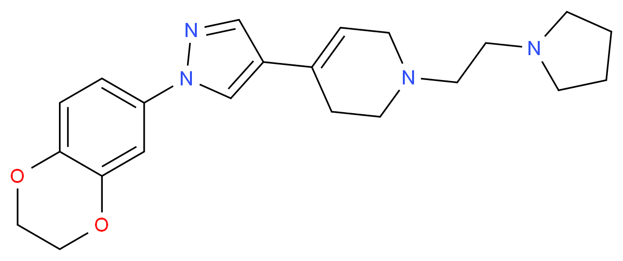  molecular structure