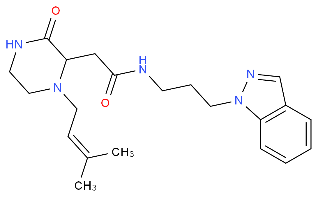  molecular structure