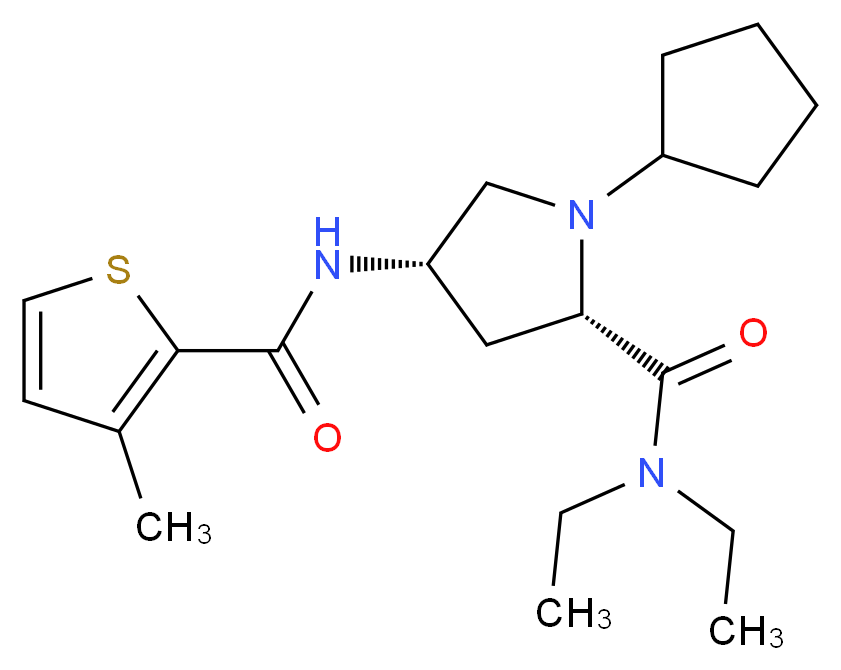  molecular structure