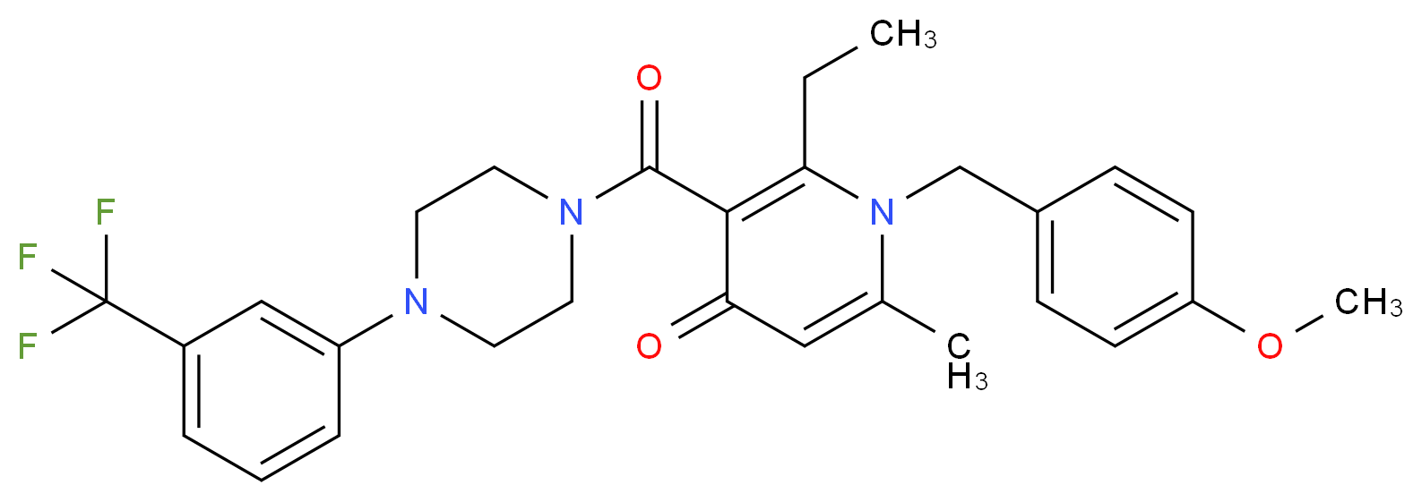  molecular structure