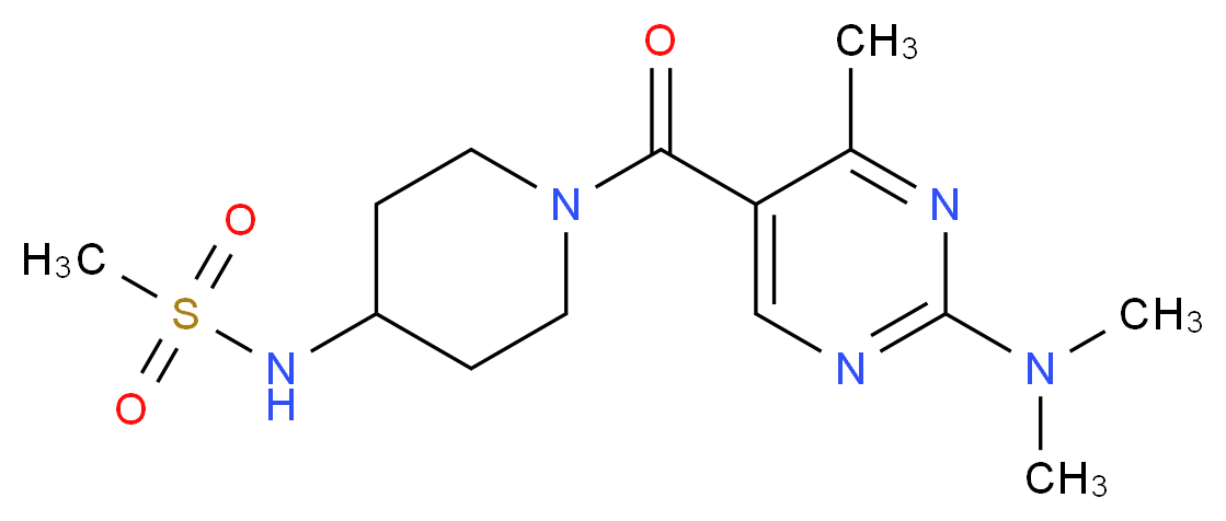  molecular structure