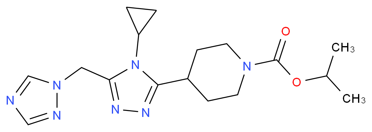  molecular structure