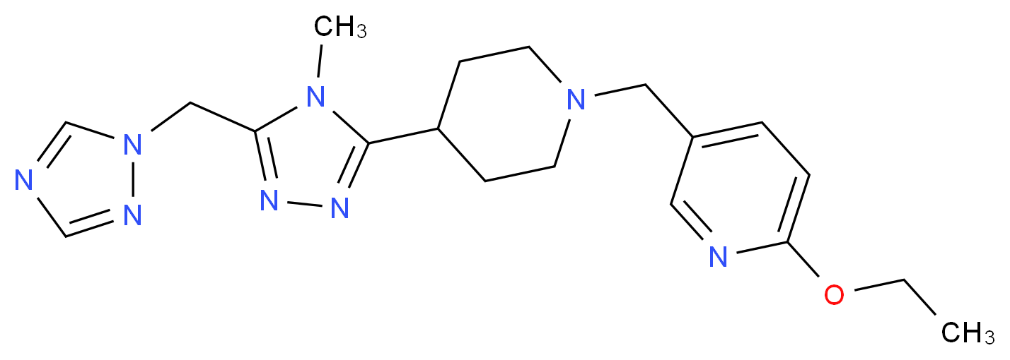  molecular structure