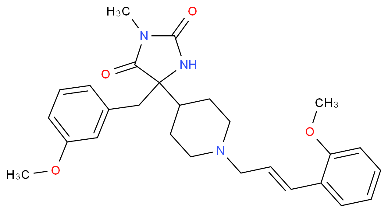  molecular structure