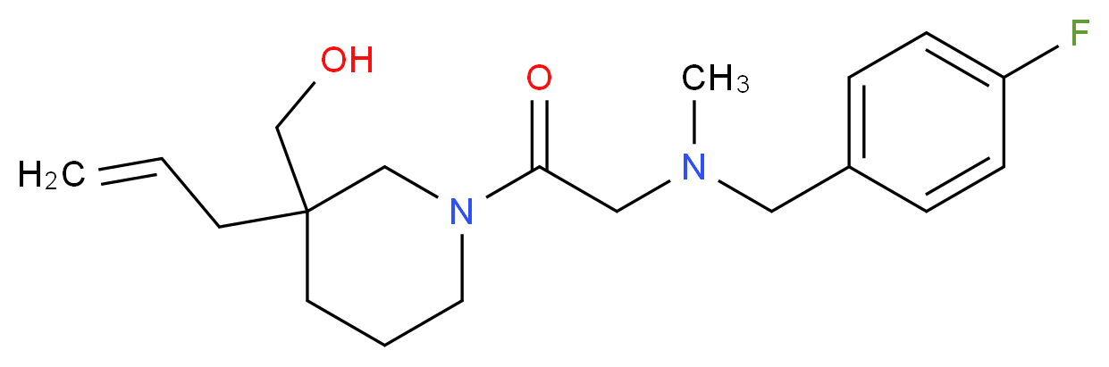  molecular structure