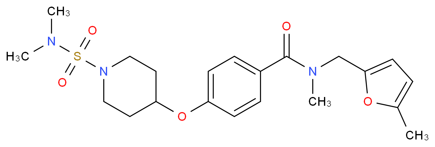  molecular structure