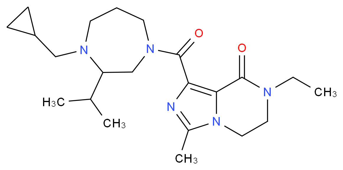  molecular structure