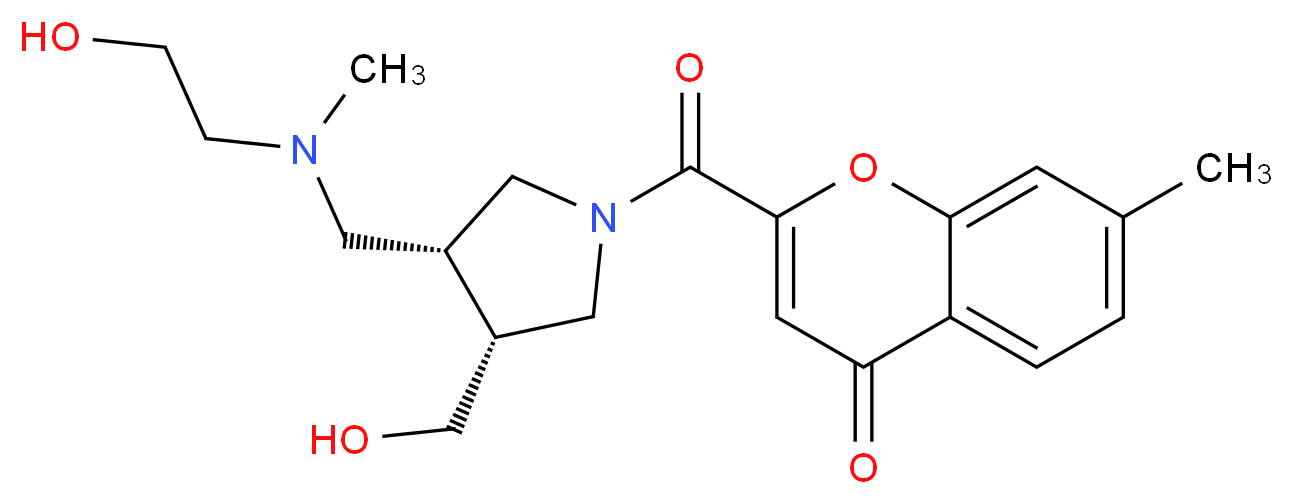  molecular structure