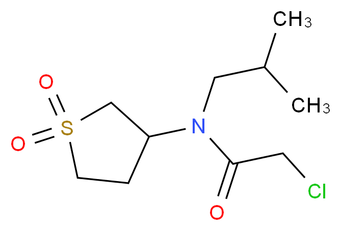 MFCD04617890 molecular structure