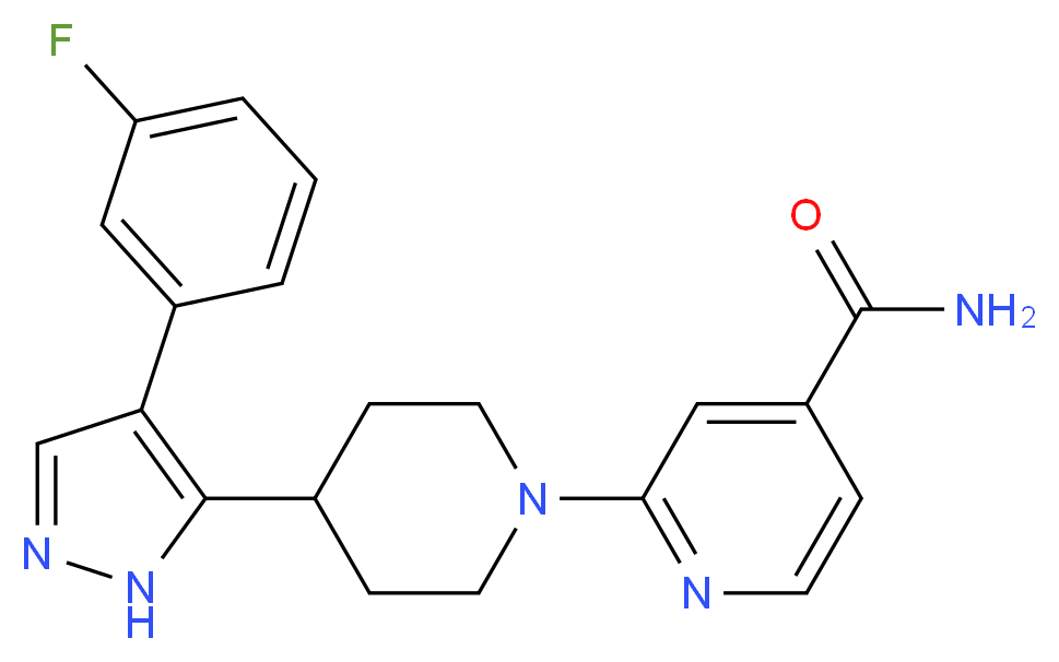  molecular structure