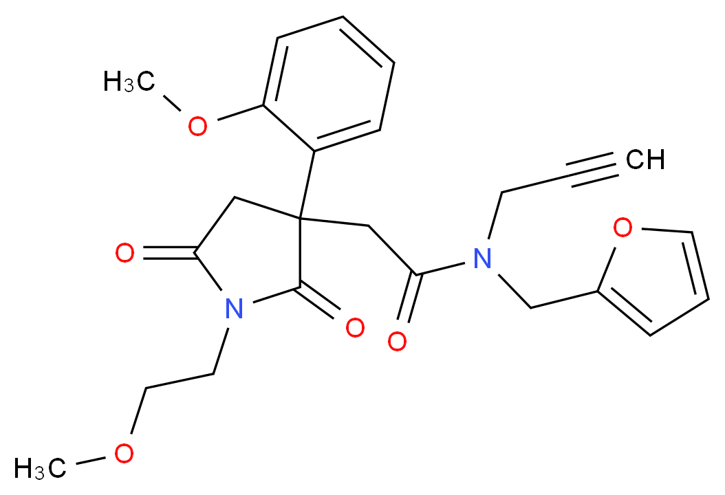  molecular structure