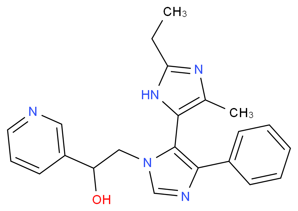  molecular structure