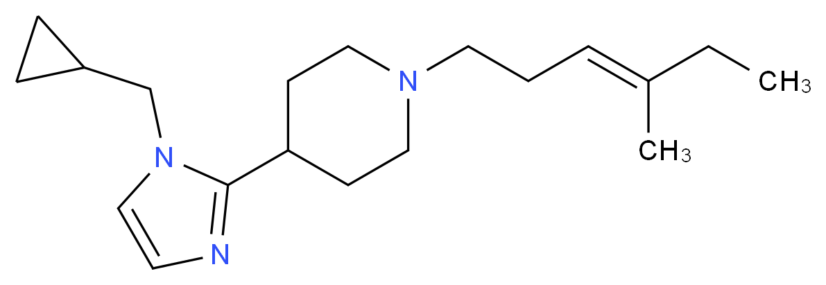  molecular structure