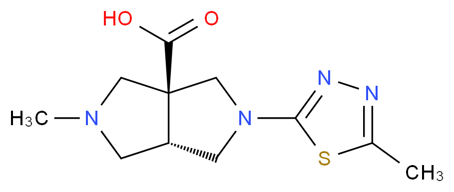  molecular structure