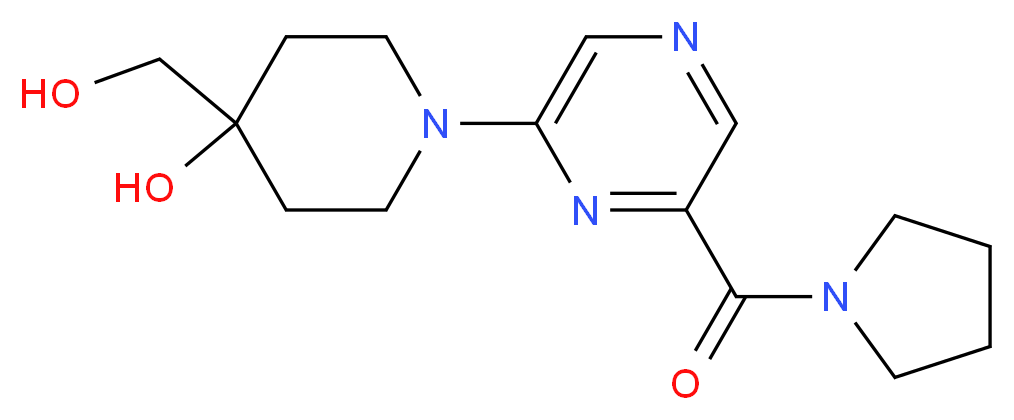  molecular structure