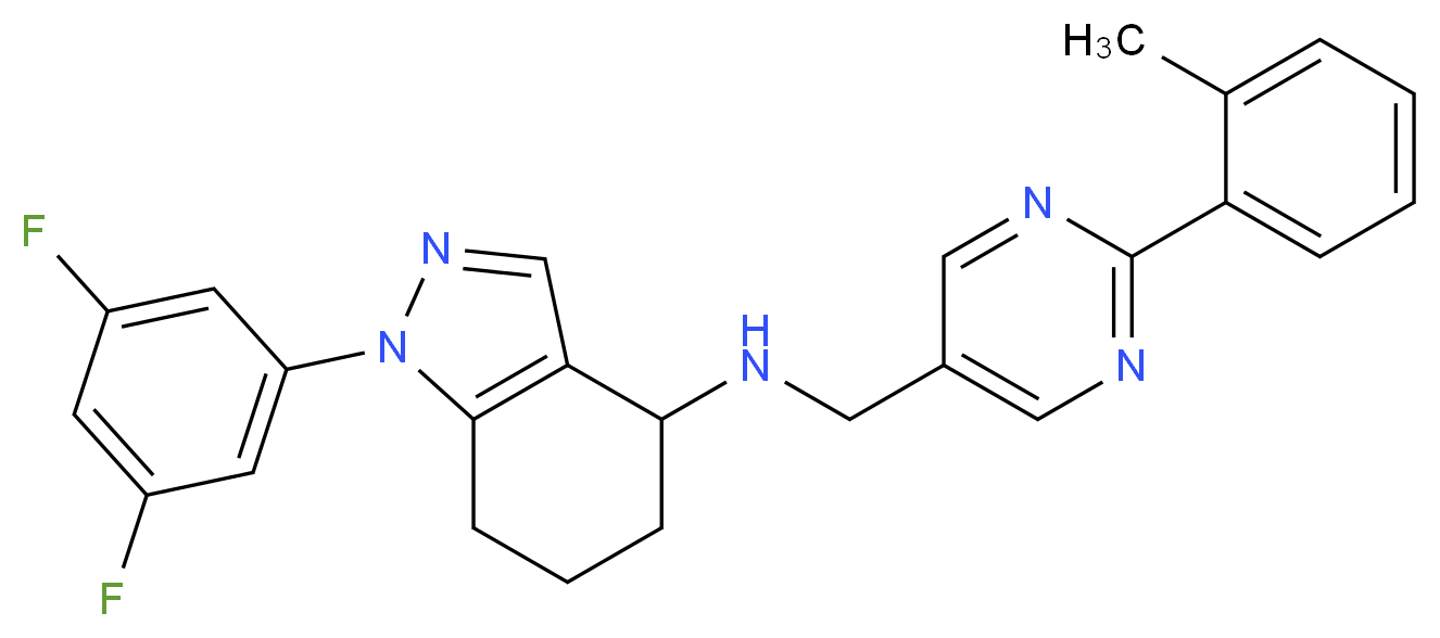  molecular structure