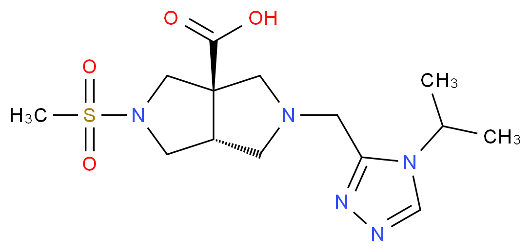  molecular structure