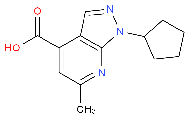 MFCD06805332 molecular structure