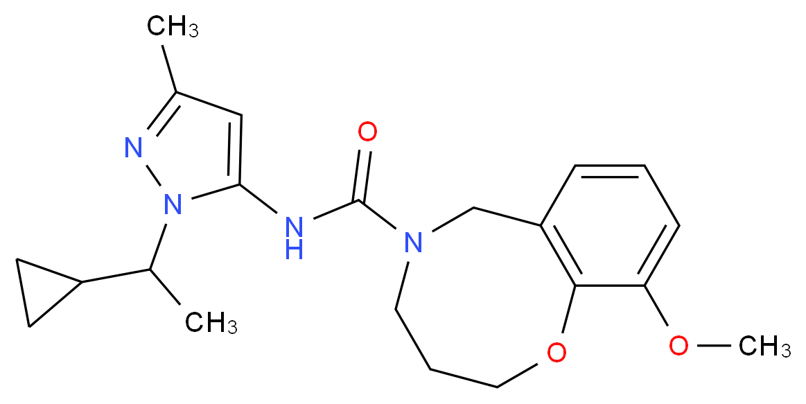  molecular structure