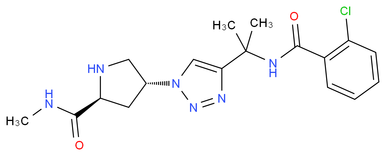  molecular structure