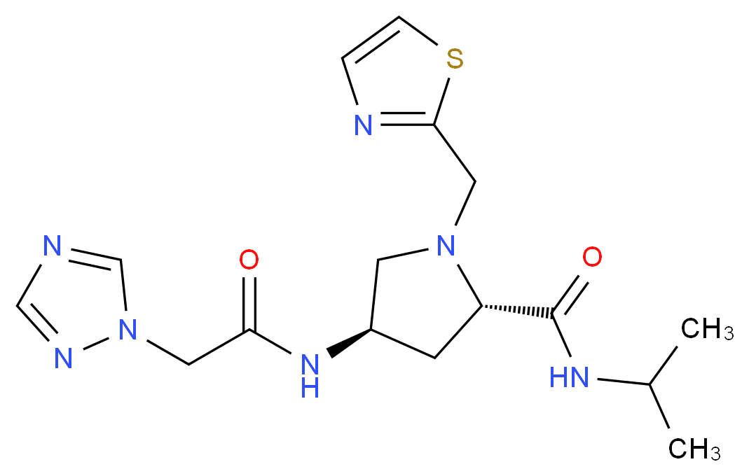  molecular structure