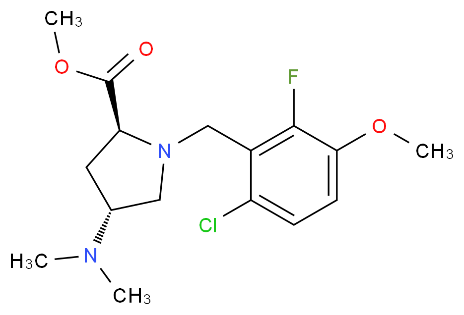  molecular structure