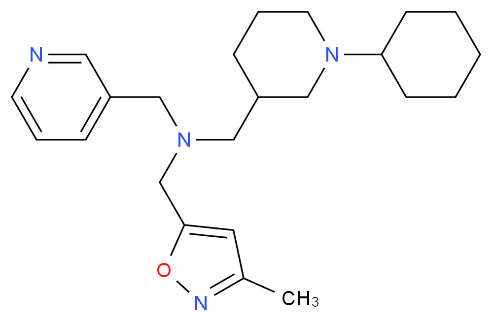  molecular structure